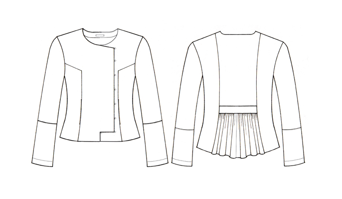 Veste Maëlle